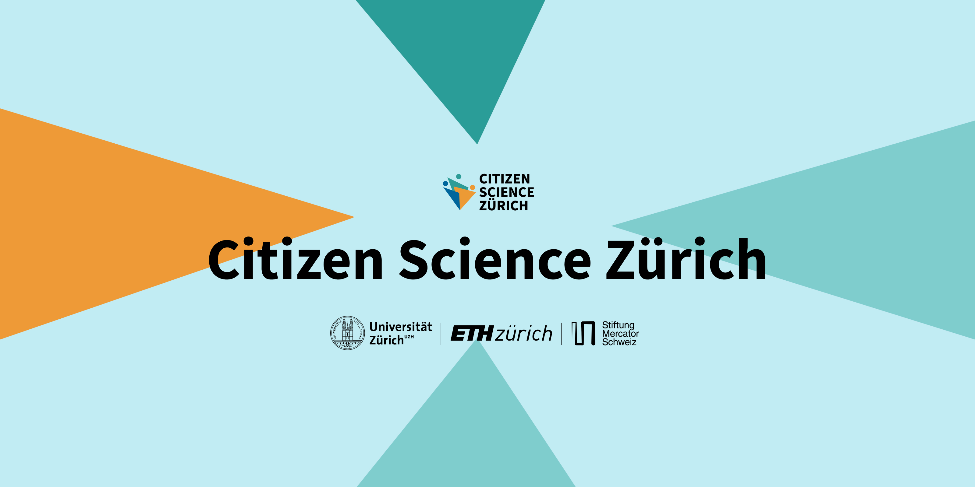 Key visual Citizen Science Zürich