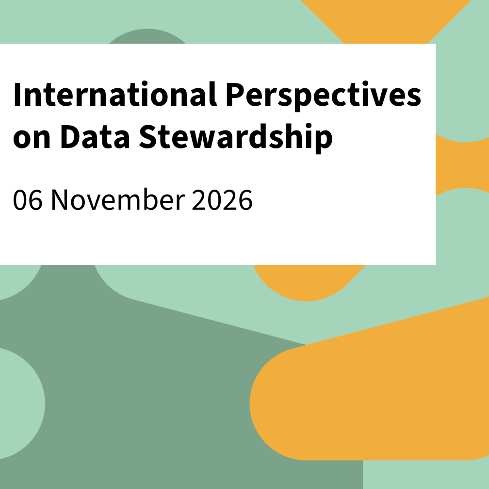 International Perspectives on Data Stewardship